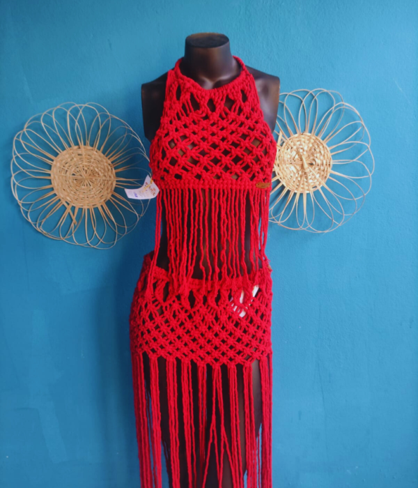 Conjunto em Macramê
