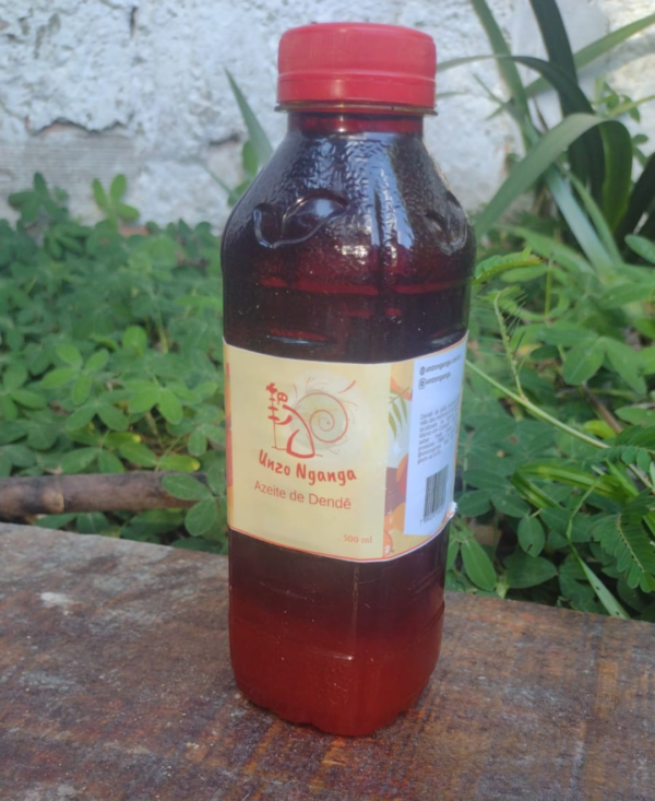 Azeite de Dendê 500ml