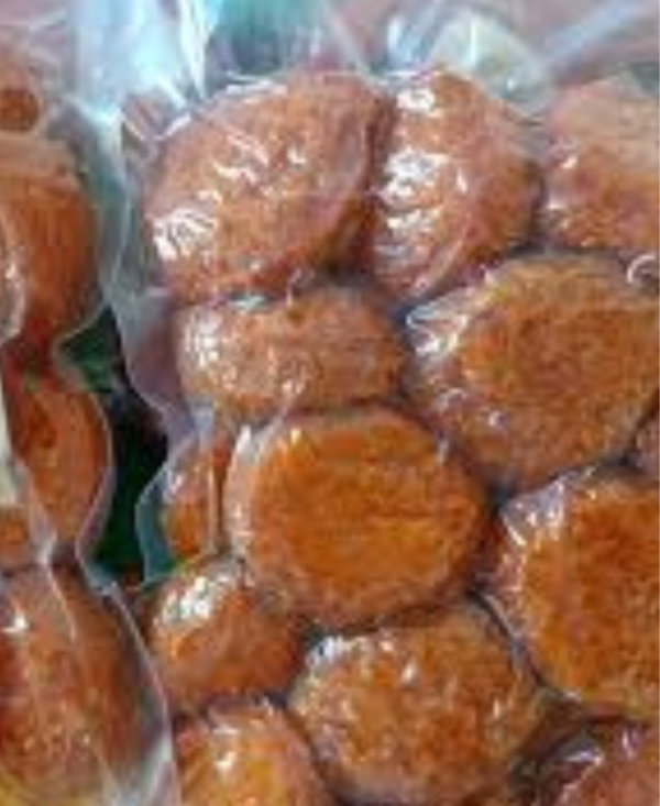 Acarajé Congelado Vegano