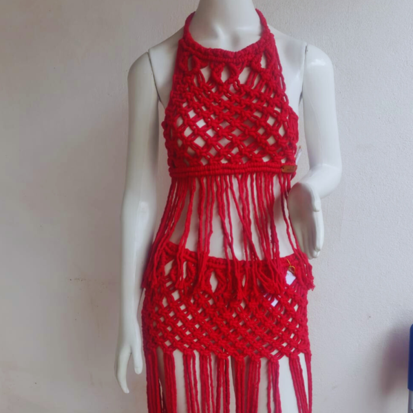 Conjunto em Macramê - Image 2