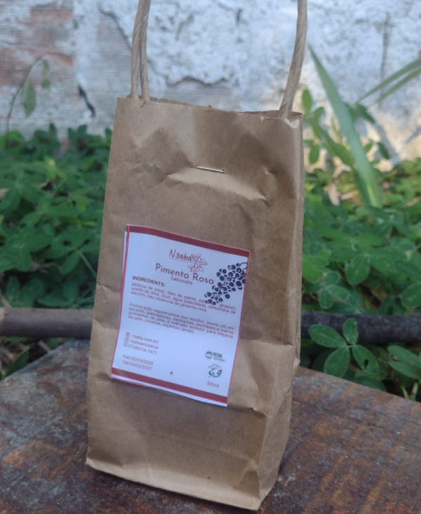 Sabonete de Pimenta Rosa