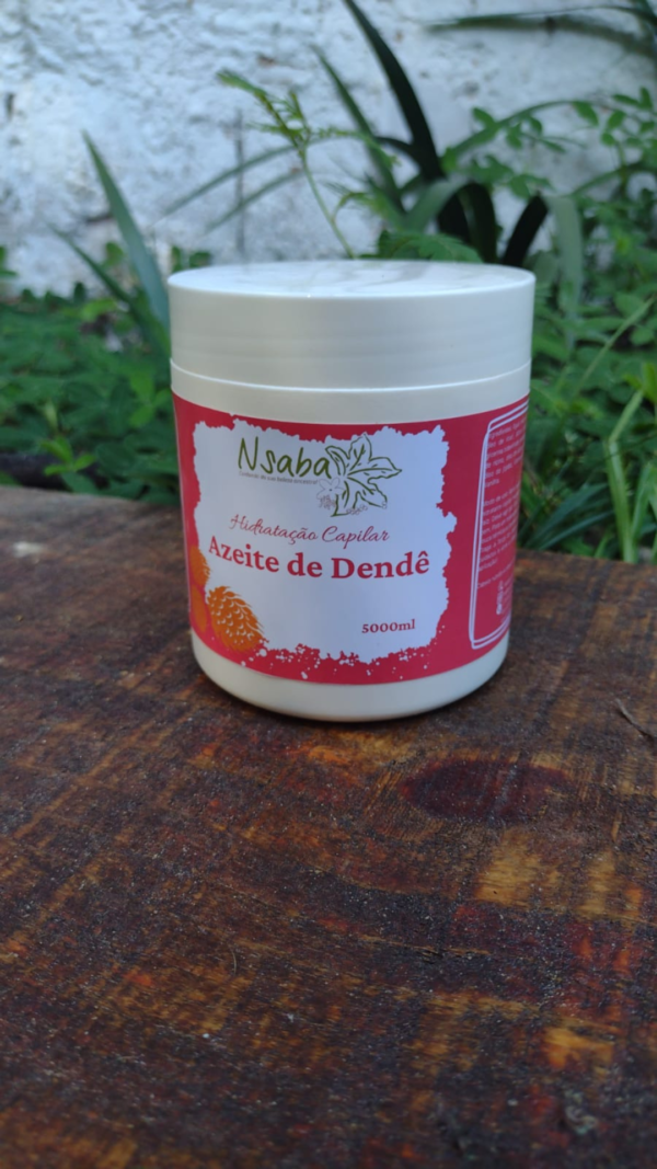Hidratação Capilar Azeite de Dendê