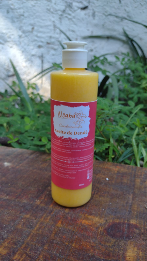 Condicionador de Azeite de Dendê
