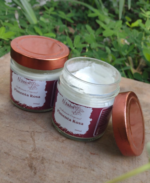 Hidratante de Pimenta Rosa