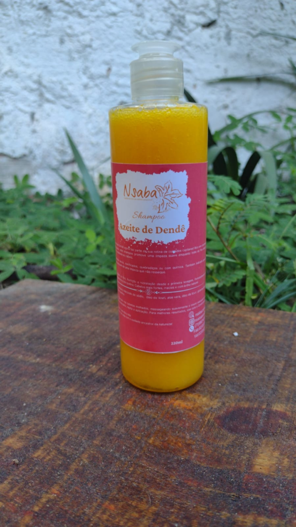 Shampoo de Azeite de Dendê