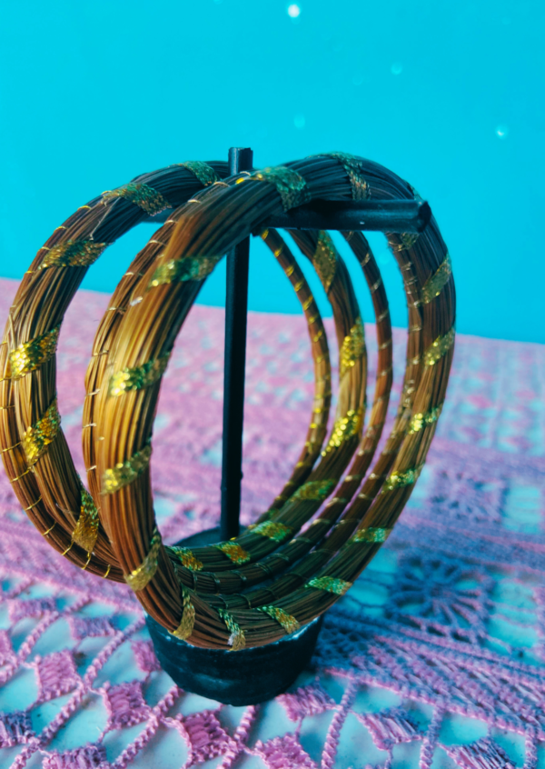 Pulseira de Capim Dourado