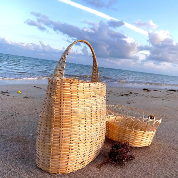 Bolsa de Palha de Bambu