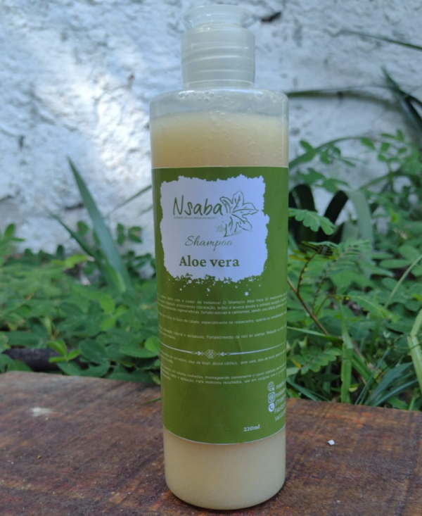 Shampoo de Aloe Vera