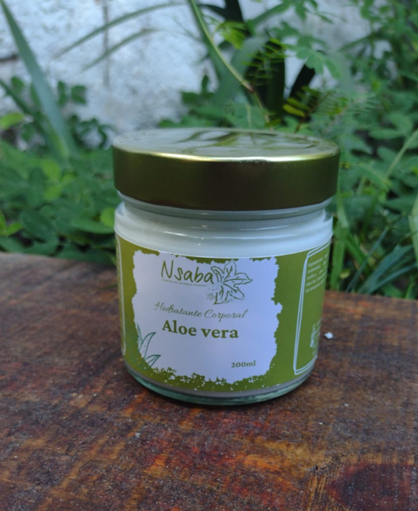 Hidratante de Aloe Vera