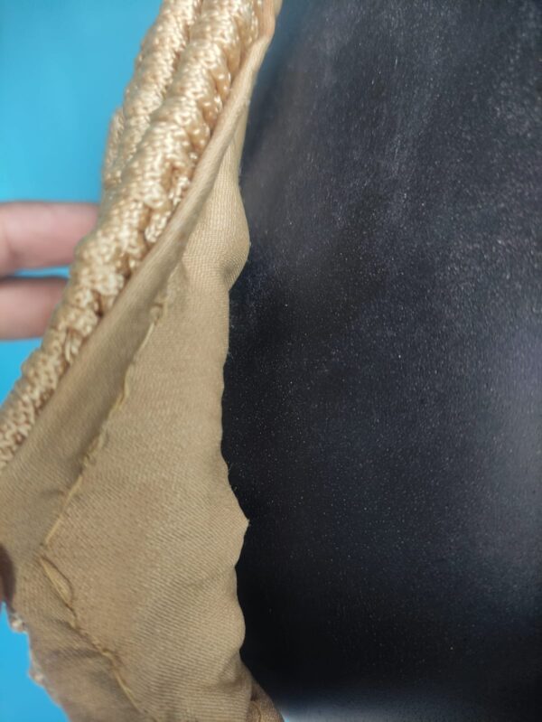 Vestido em Macramê Dourado - Image 4