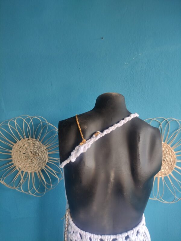 Vestido em Macramê - Image 3