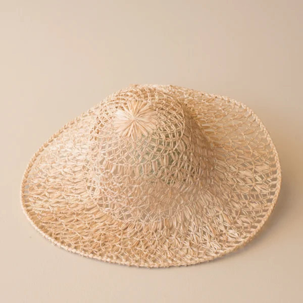Chapéu em Fibra Natural de Buriti