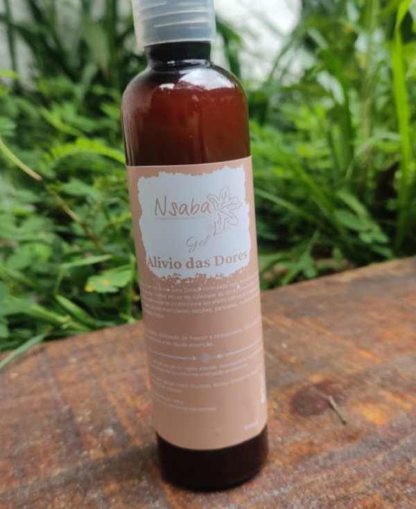 Gel de Alívio para Dores