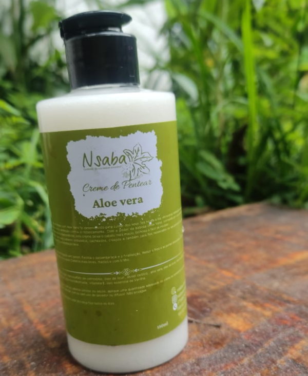 Creme de Pentear de Aloe Vera
