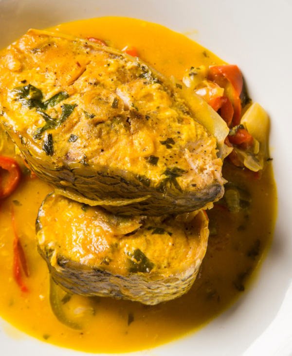 Moqueca de Corvina