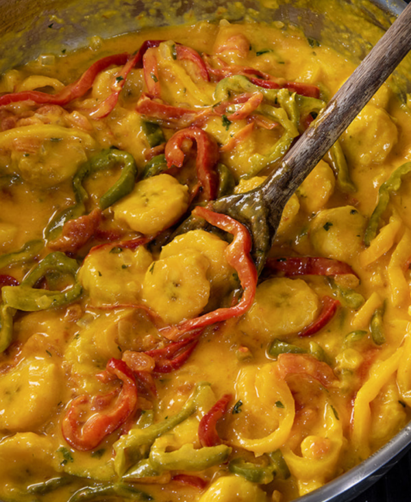 Moqueca de  banana da terra